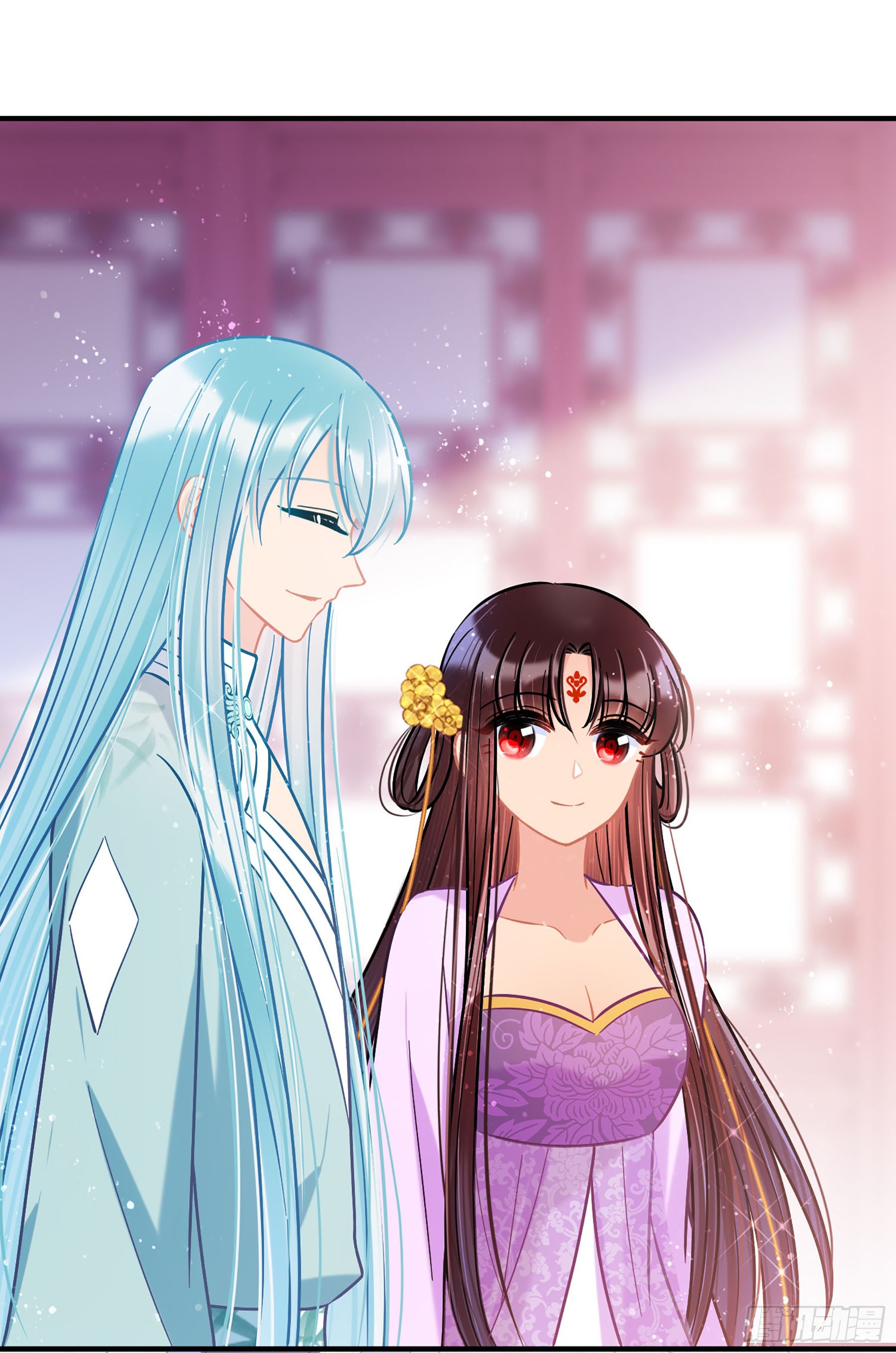 🍘我家陛下总想祸国·飒漫画 第52话2 第1页