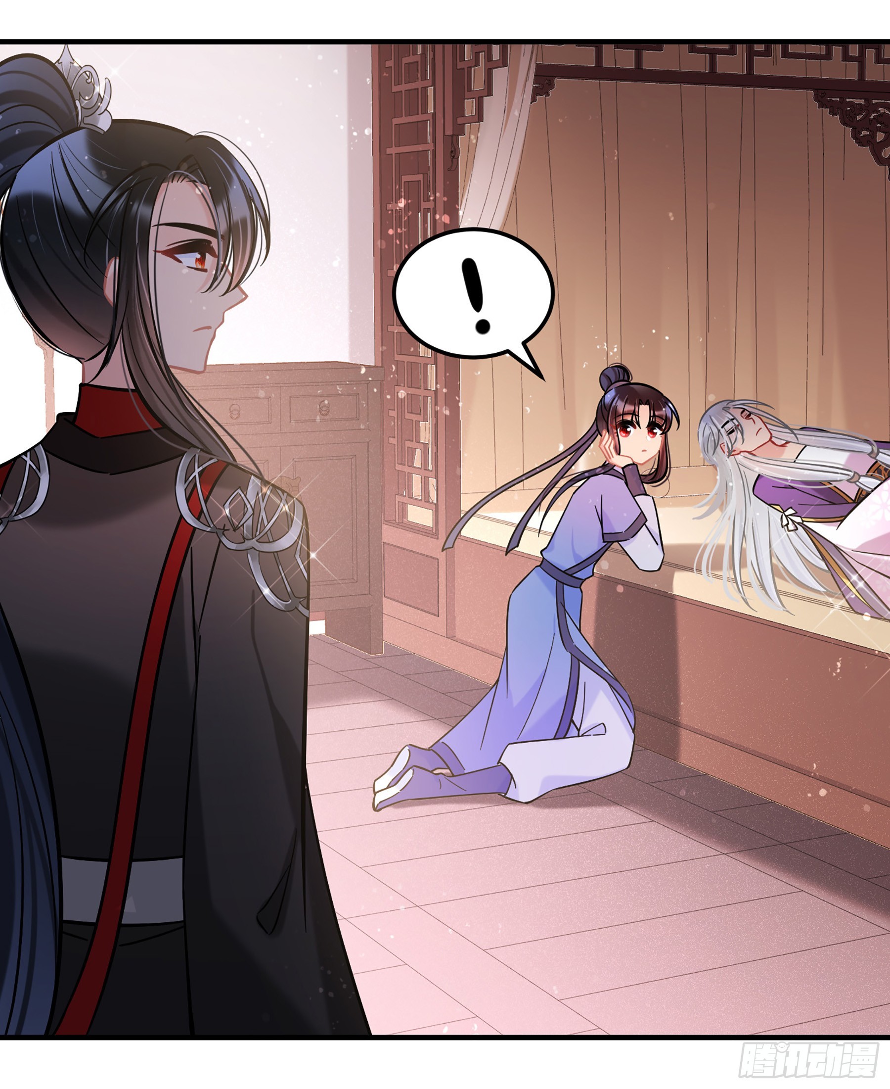 🍘我家陛下总想祸国·飒漫画 第61话2 第12页