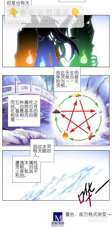 🍘我家大师兄脑子有坑 第104-105坑 天赋资质 第2页