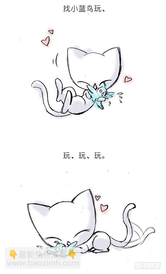 🍘我家大师兄脑子有坑 番外：飞星喵4.我好喜欢小蓝鸟的 第3页