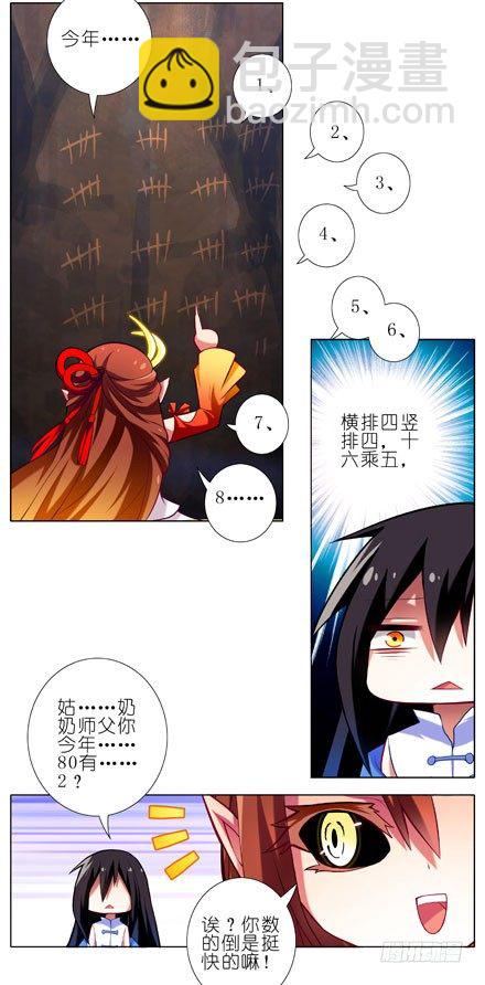 🍘我家大师兄脑子有坑 第28坑 姑娘芳龄几何？ 第6页