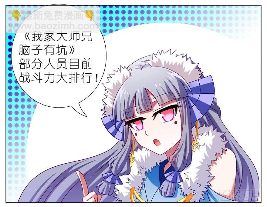 🍘我家大师兄脑子有坑 番外 角色战斗力大排行(第一期） 第7页