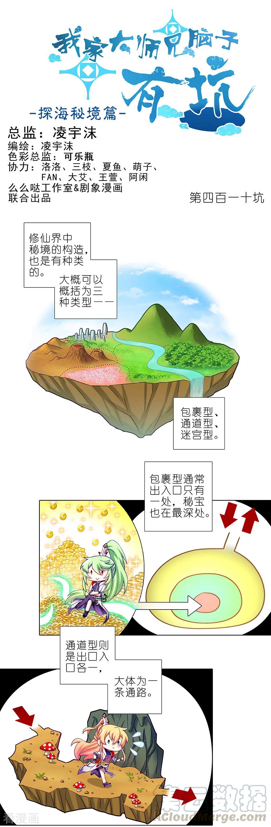 🍘我家大师兄脑子有坑 第410坑 前人的指引！ 第1页