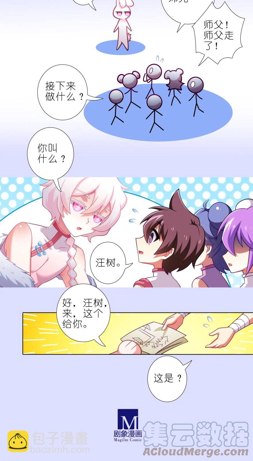 🍘我家大师兄脑子有坑 第445坑 我家大师兄爱睡觉 第3页