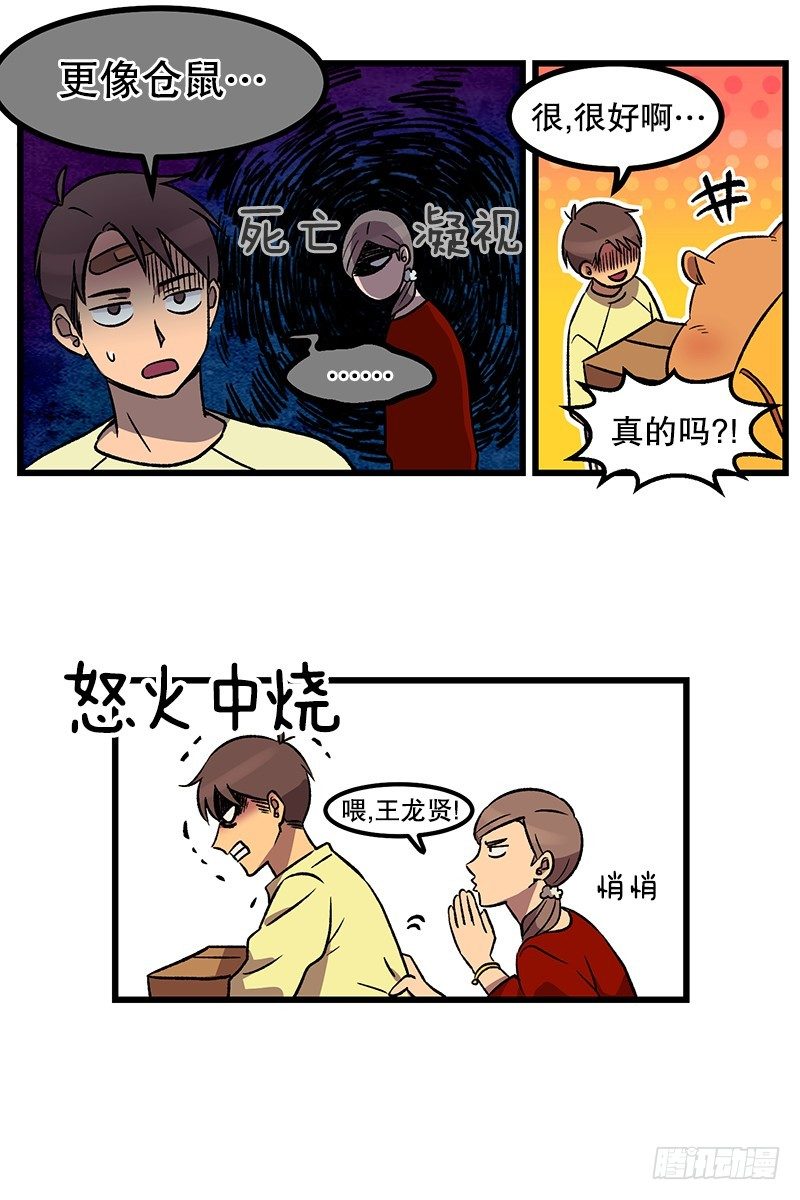 我爹是仓鼠？!-第2话