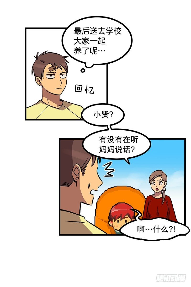 我爹是仓鼠？!-第2话