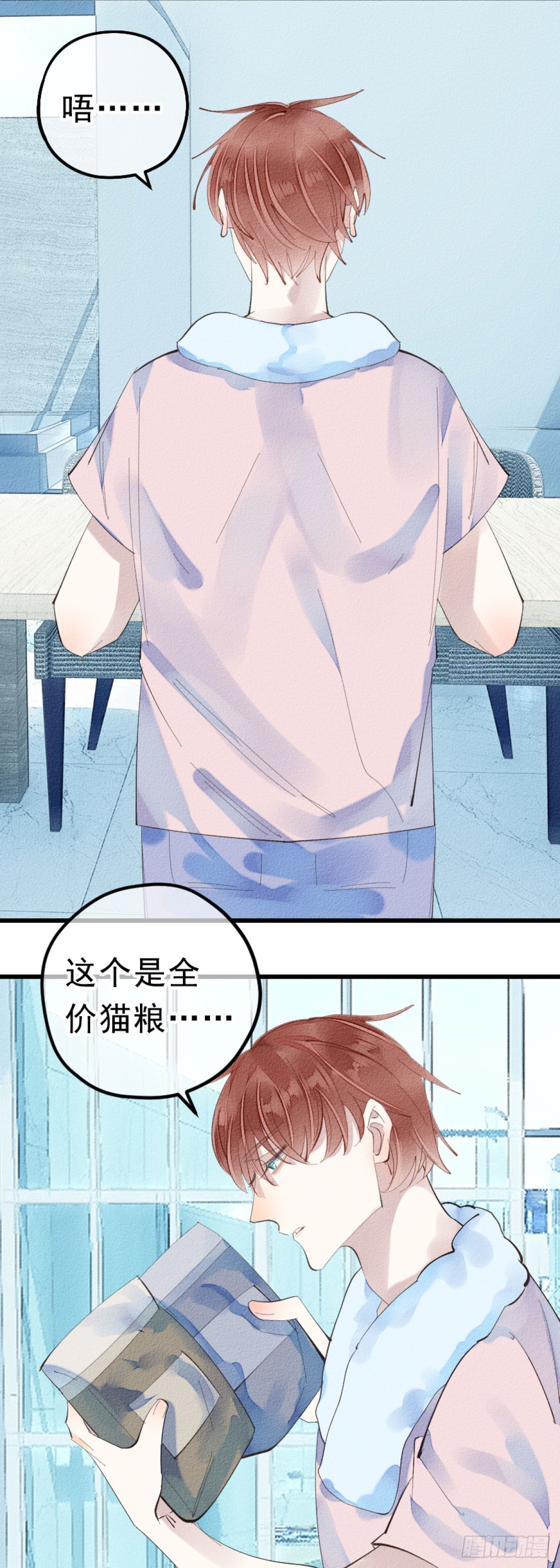 5.终于把小猫咪拐回家了！-第6话