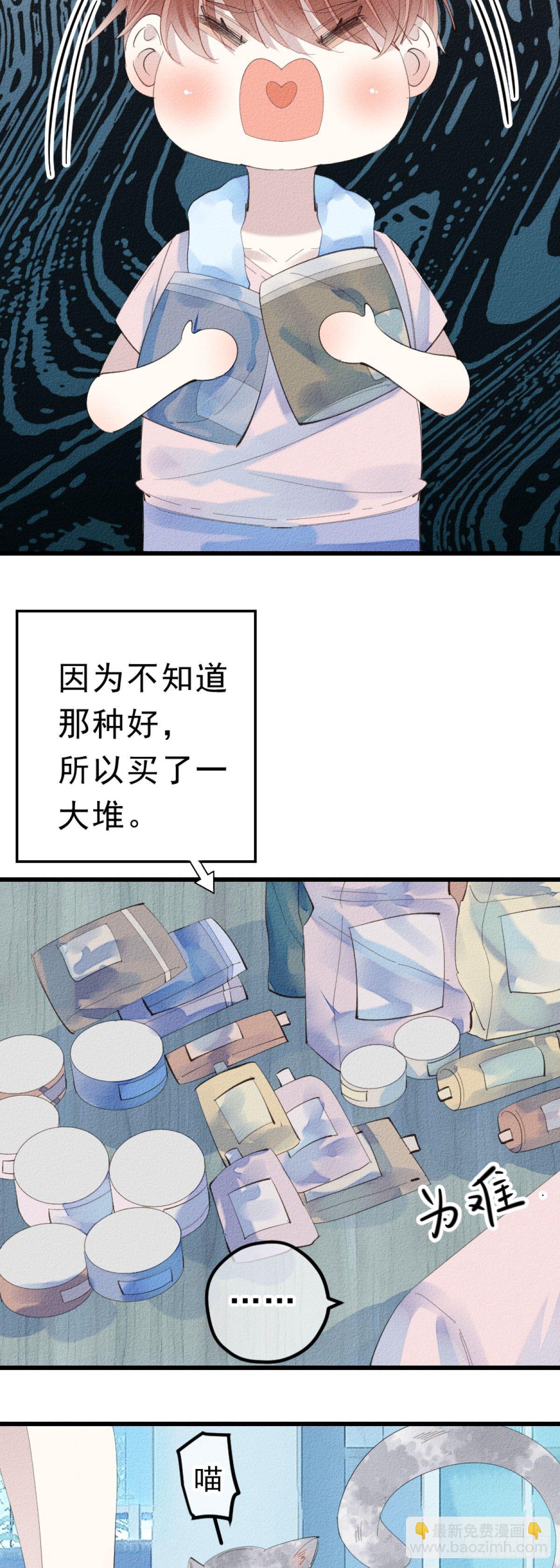 5.终于把小猫咪拐回家了！-第6话