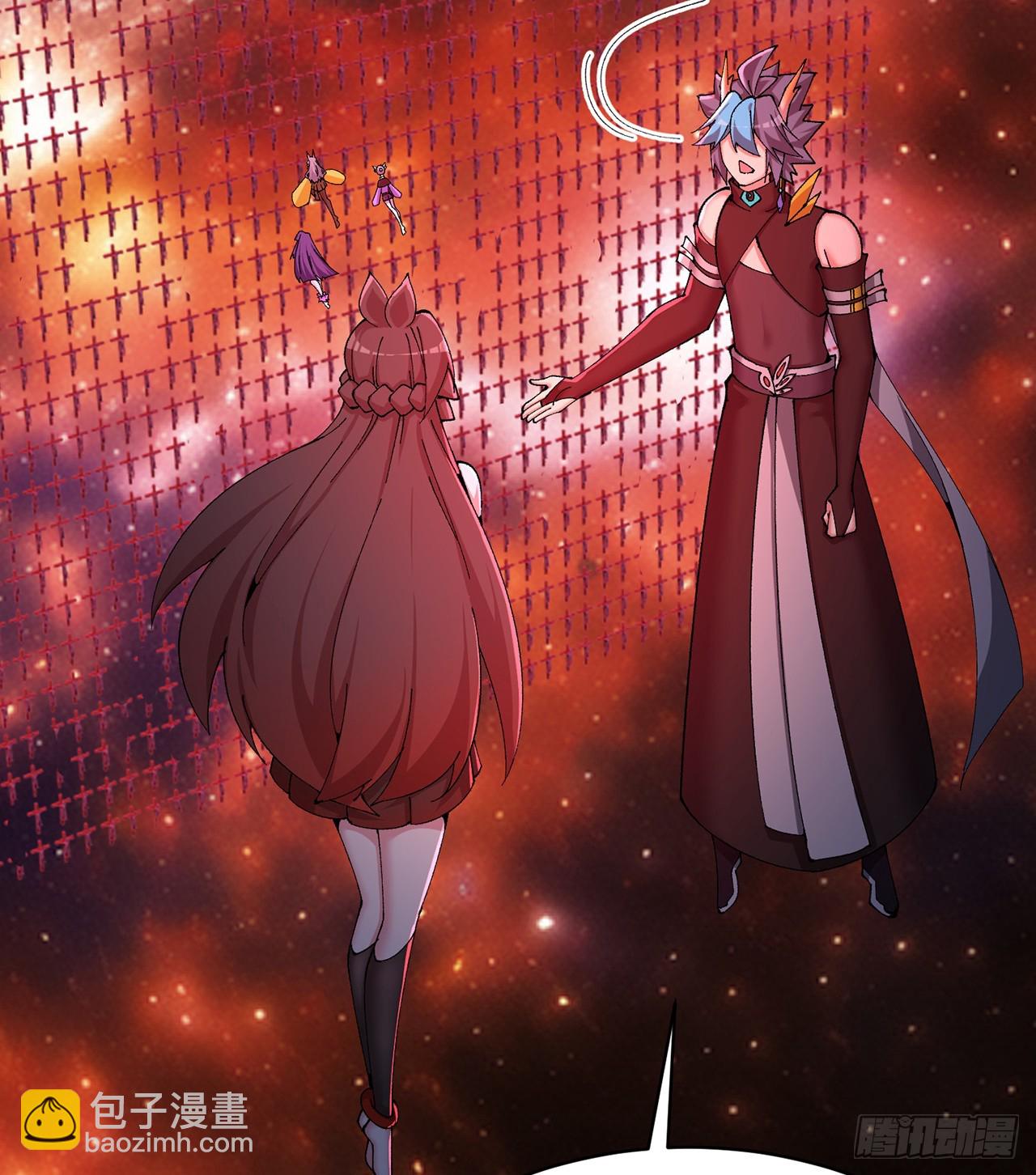 301回-幼娘也会开玩笑了(1/2)-第308话
