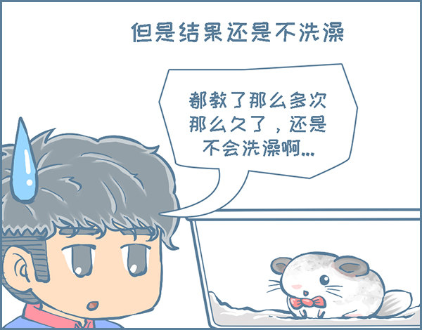 龙猫&ldquo;歪歪&rdquo;不洗澡了（3）-第282话