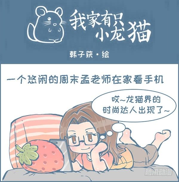 时尚的龙猫阿狗（上）-第306话