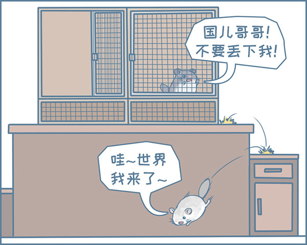 龙猫国儿&ldquo;越狱&rdquo;记（2）-第328话