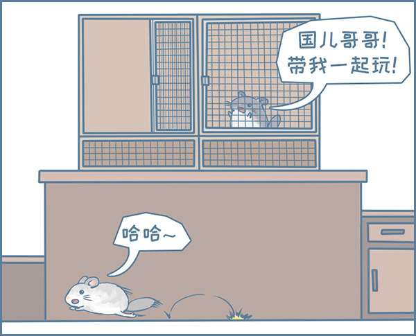 龙猫国儿&ldquo;越狱&rdquo;记（2）-第328话