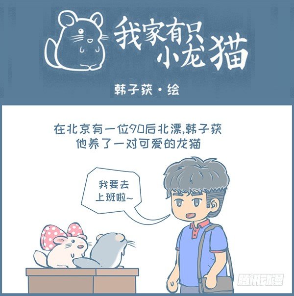 可爱的龙猫袜子（下）-第338话