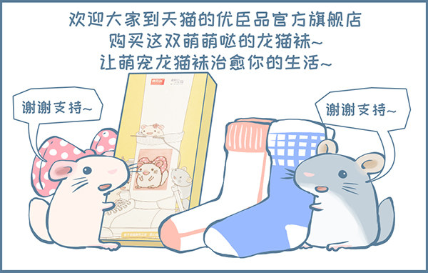 可爱的龙猫袜子（下）-第338话