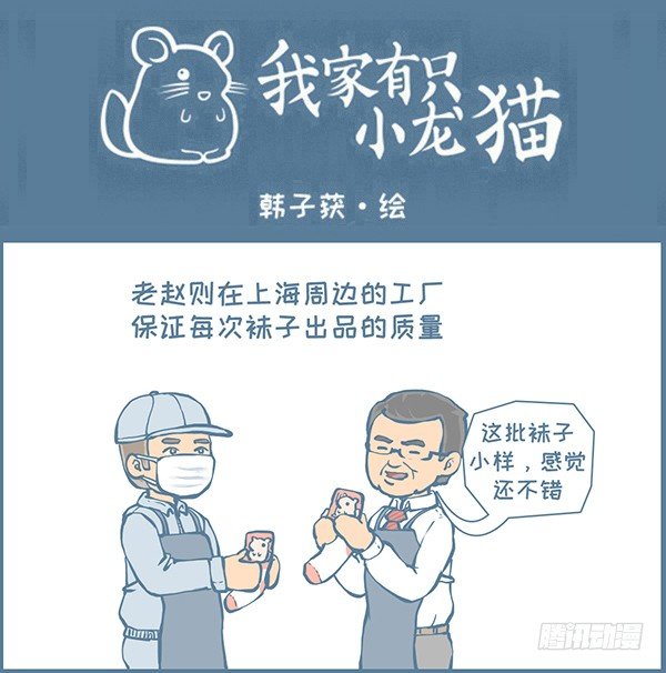 可爱的龙猫袜子（下）-第338话