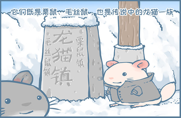 鼠年龙猫族的礼物（1）-第348话