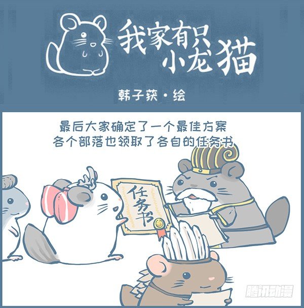 鼠年龙猫族的礼物（3）-第350话