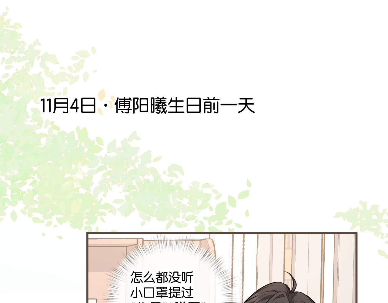 番外【一】生日(1/2)-第118话
