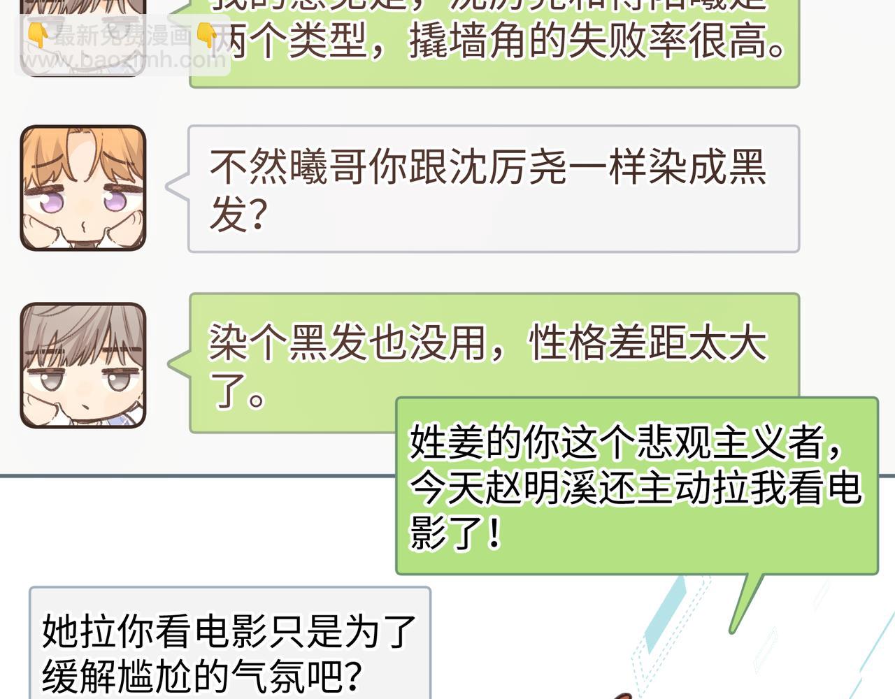 第29话 什么？傅少染黑发？(1/2)-第64话
