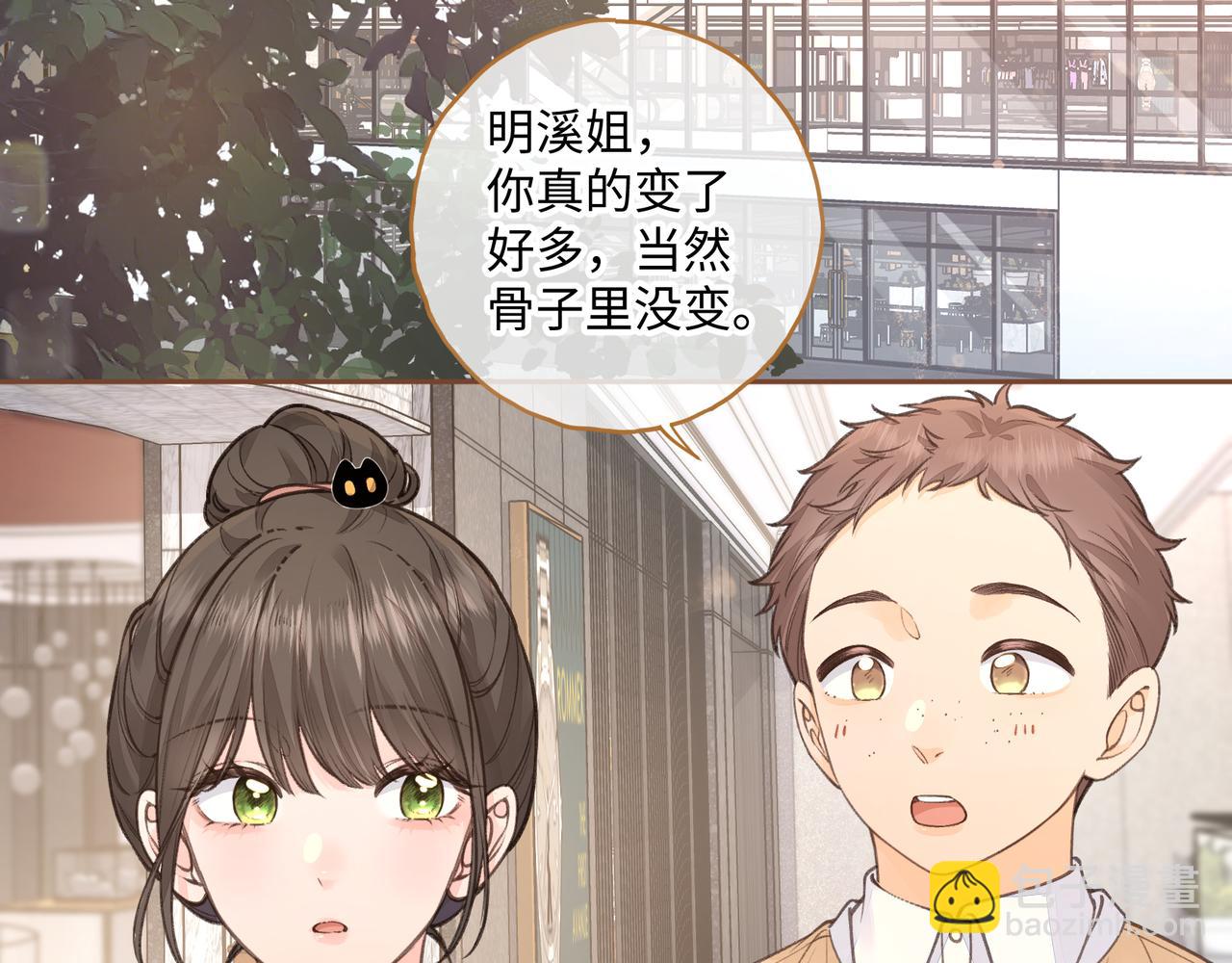 第29话 什么？傅少染黑发？(1/2)-第64话