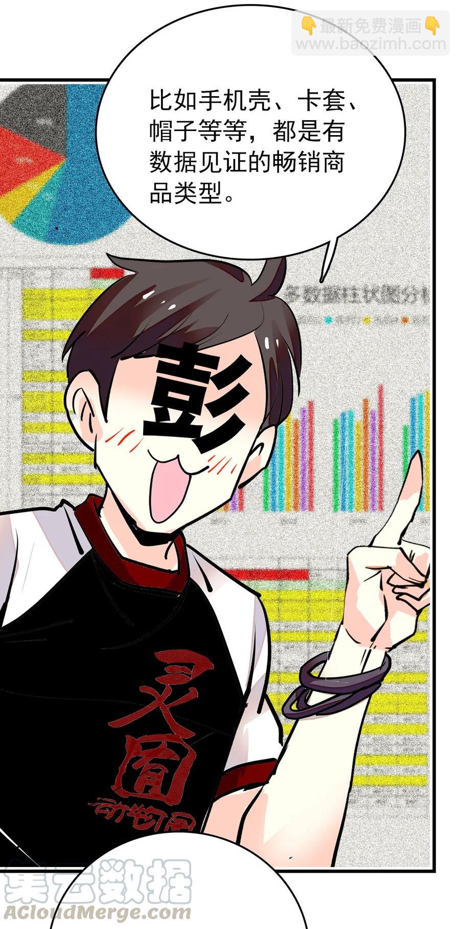 134 这个周边有点&hellip;&hellip;-第124话