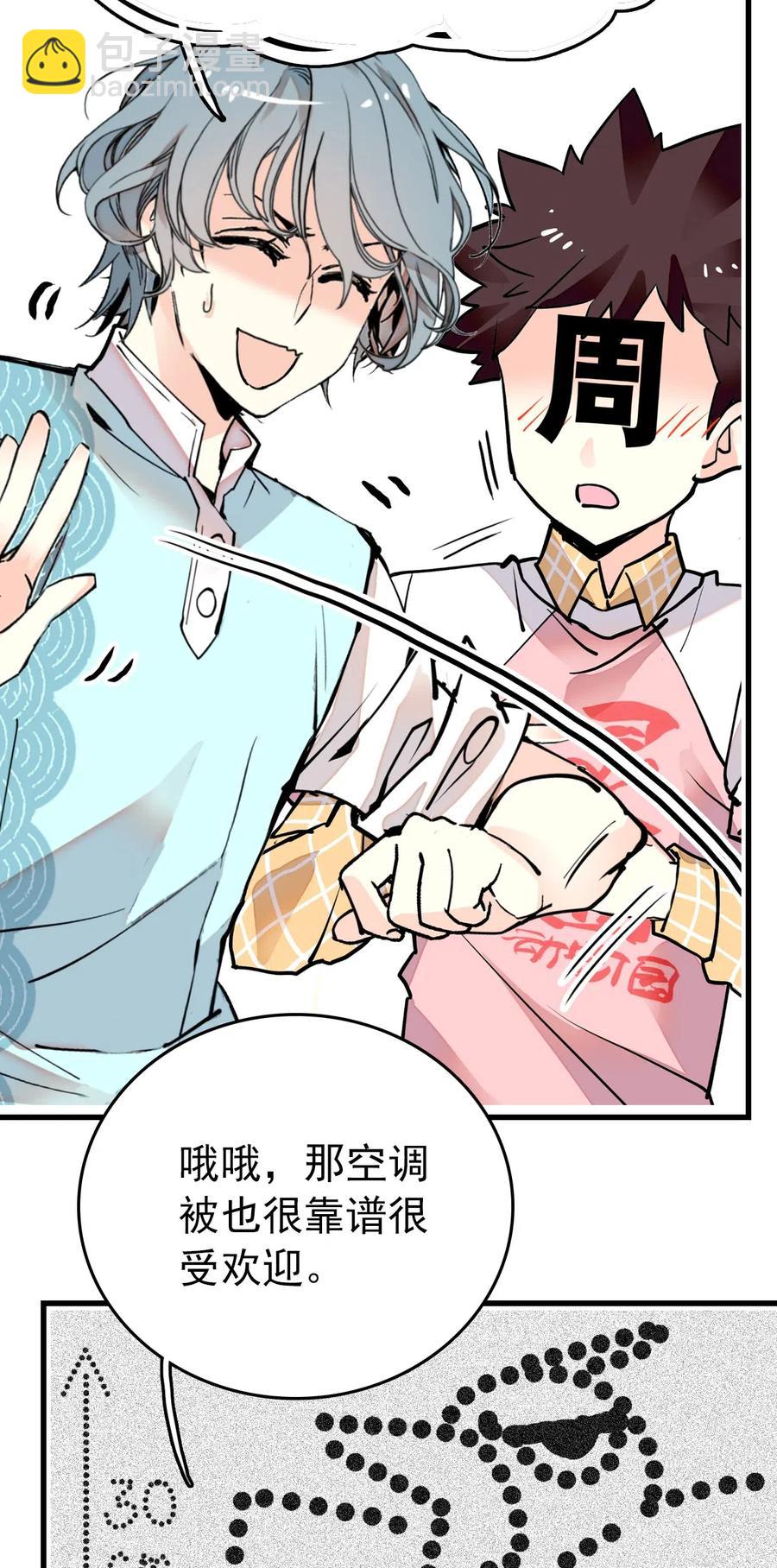 134 这个周边有点&hellip;&hellip;-第124话