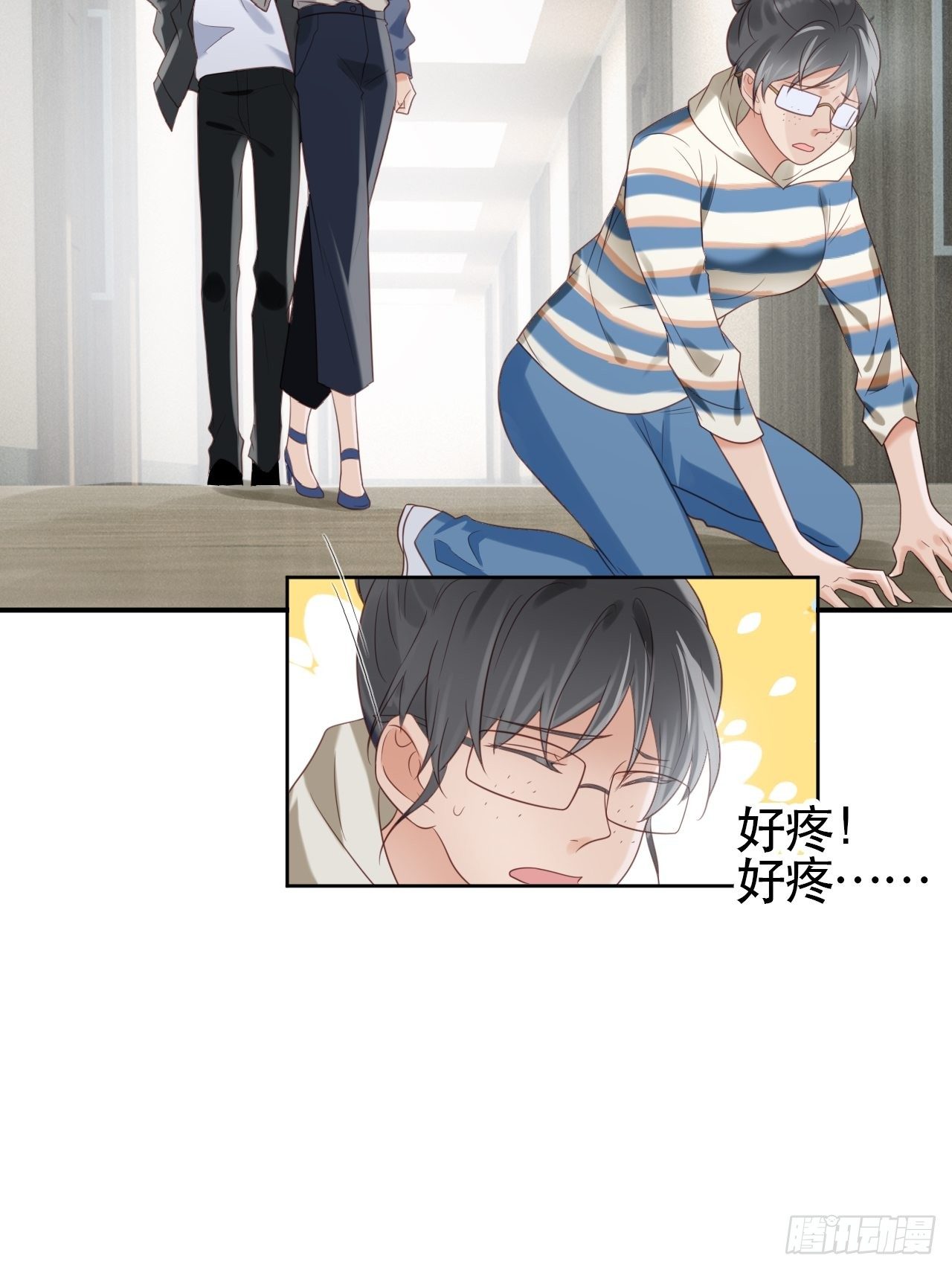 第1话 偶像背后说我长得丑！(1/2)-第2话