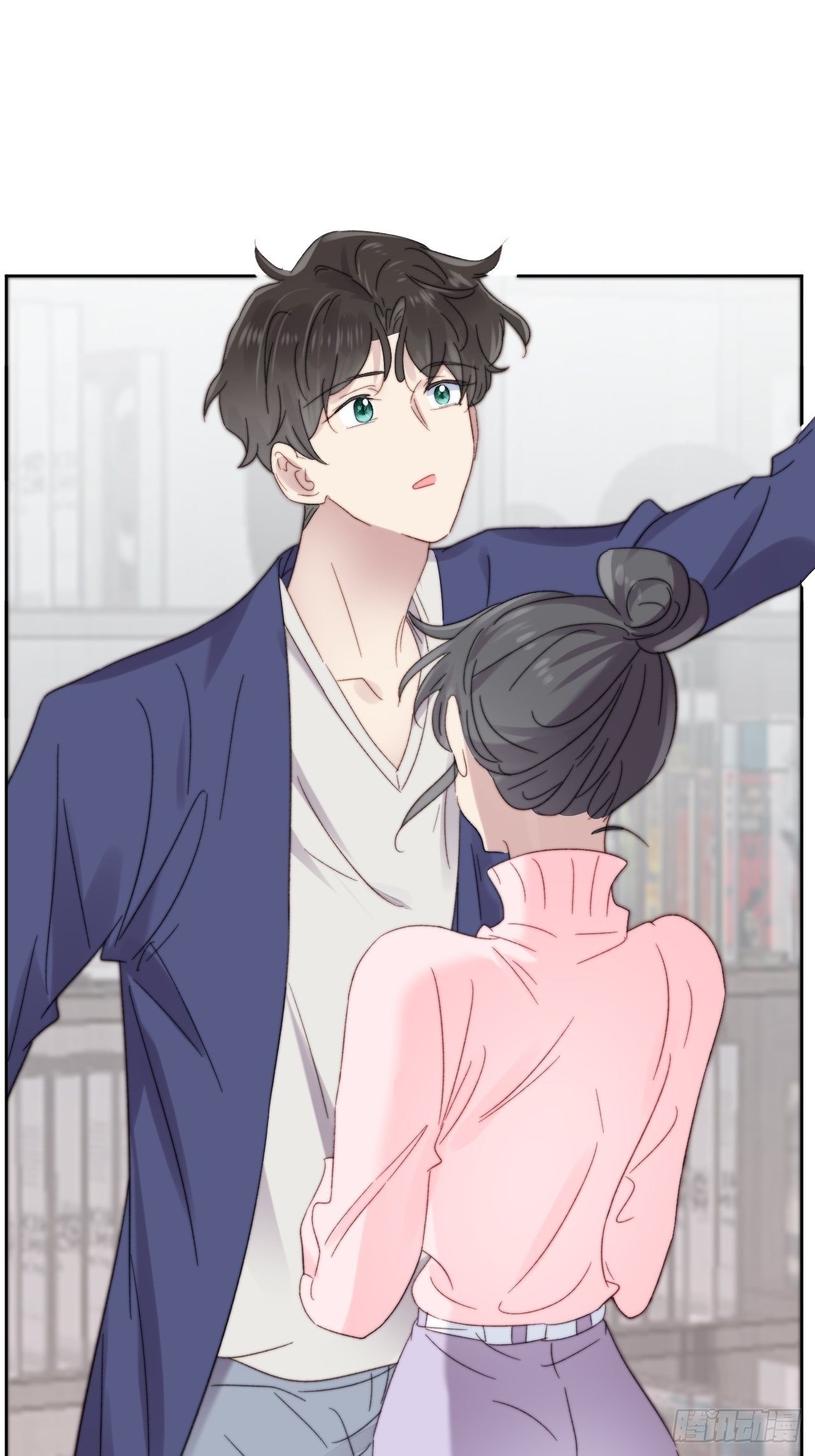 第11话 刚刚是&hellip;差点亲上了么(1/2)-第12话