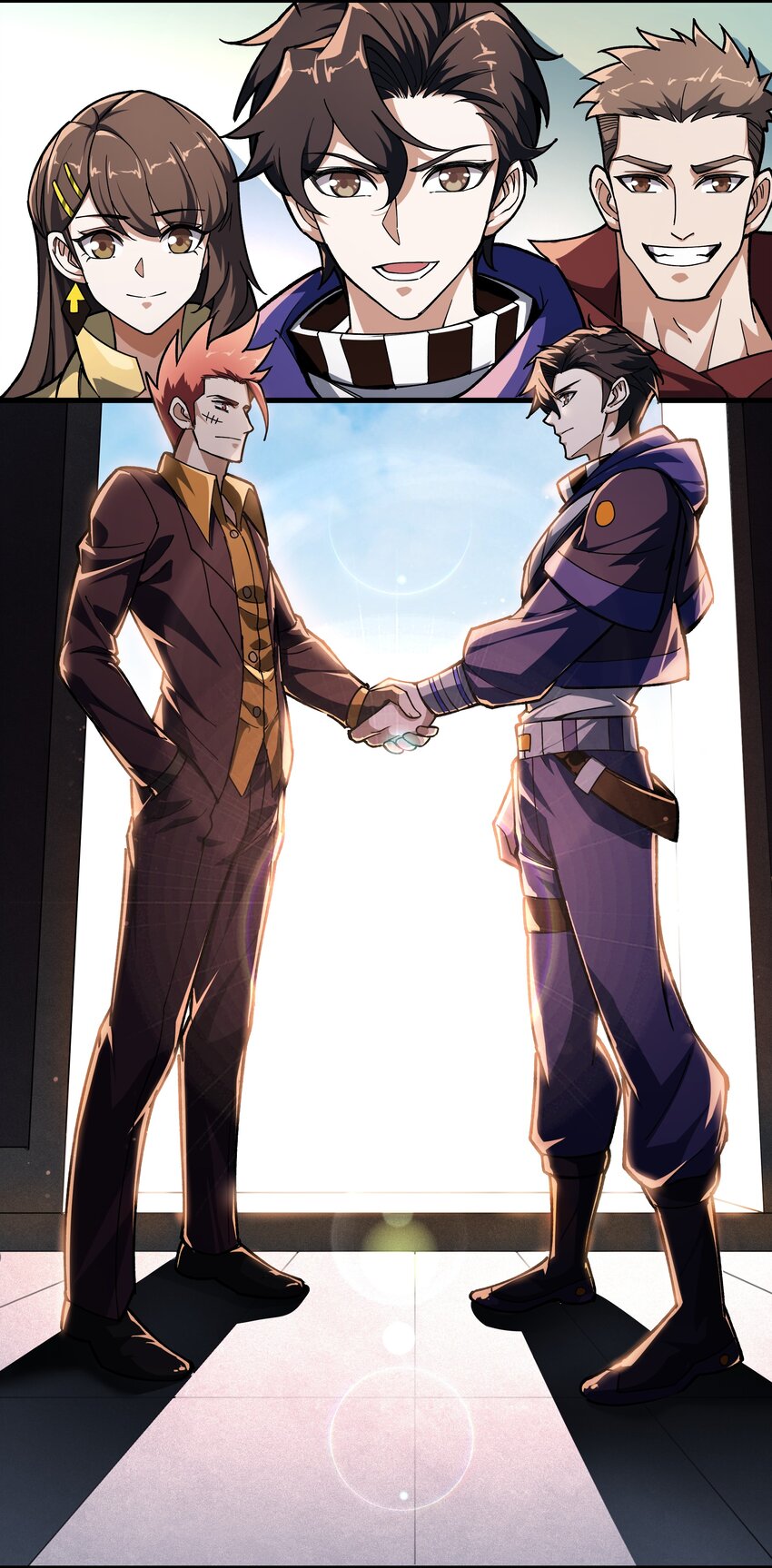 095 危机解除-第96话
