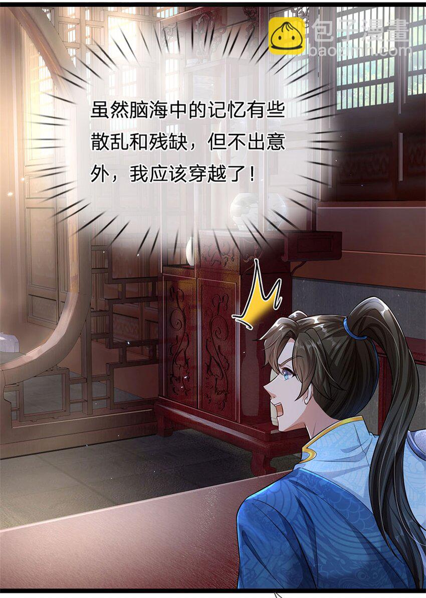 第1话 开局穿越，时间系统-第2话