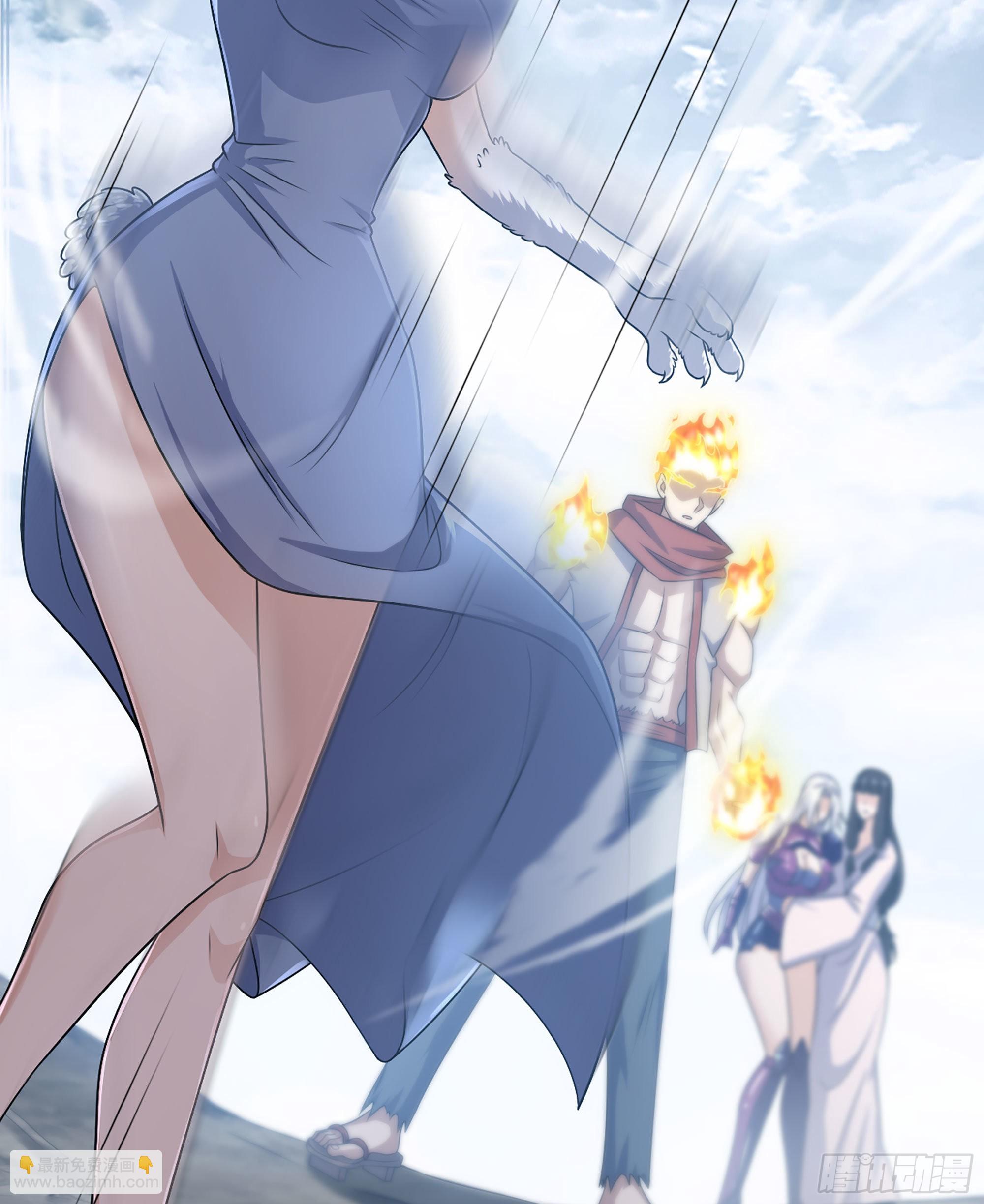 🍘我老婆是魔王大人 395- 兽族女王 第13页
