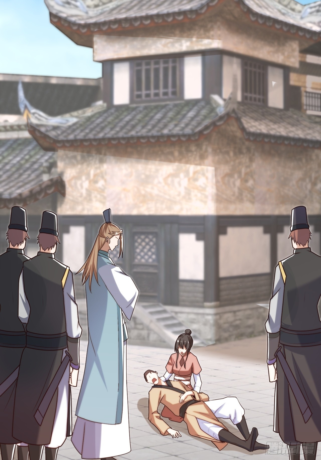 过于耿直的石達-第46话