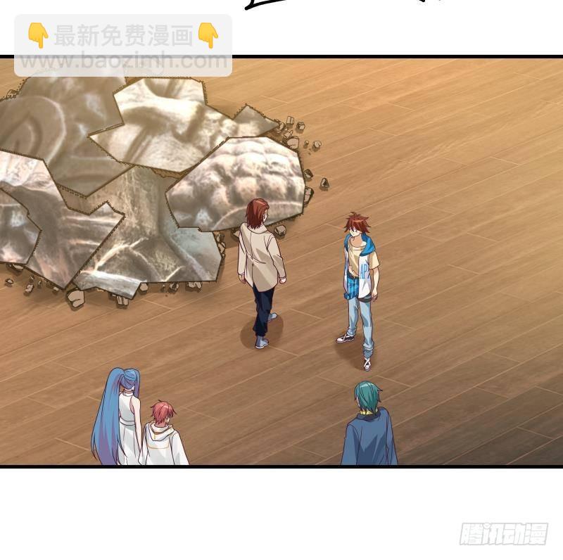 第321话 神像碎了！-第320话