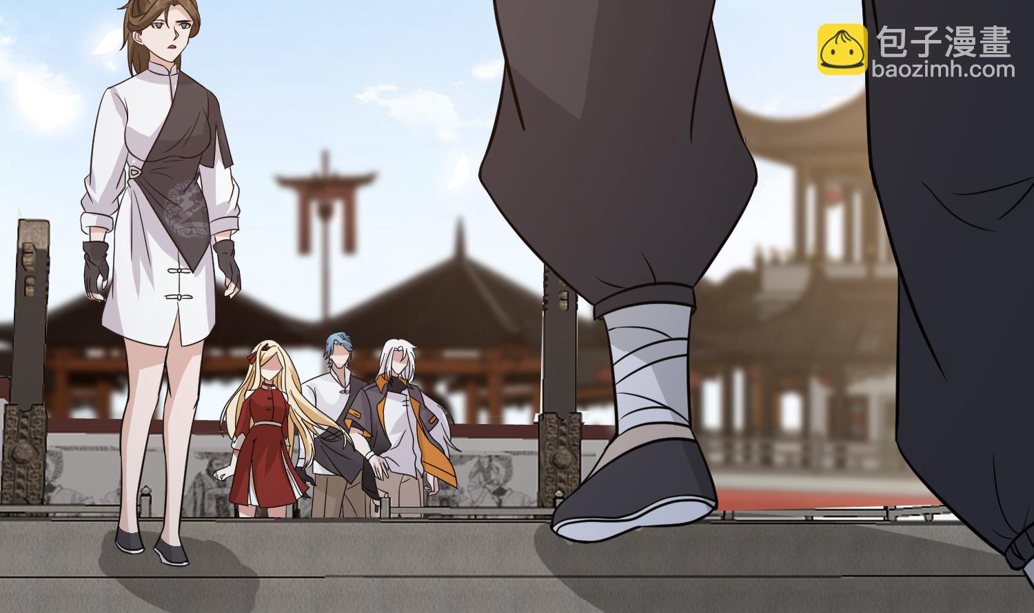 第595话 他是我儿子！(1/2)-第594话
