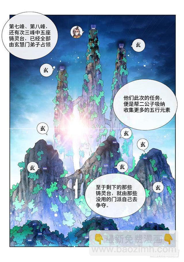 🍘我是大神仙 第一二三话·左宗羽的目的 第12页