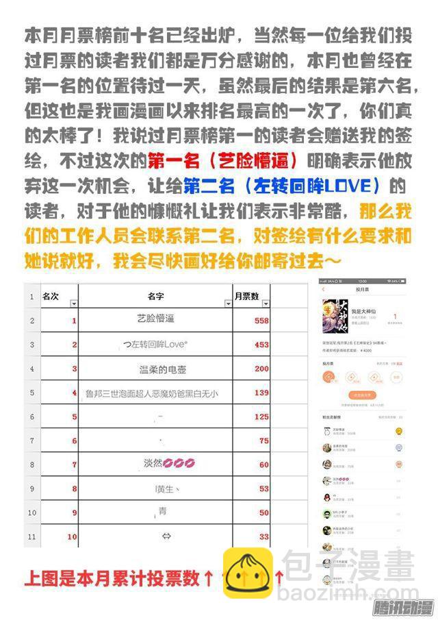 🍘我是大神仙 第四十九话·讲个故事 第16页