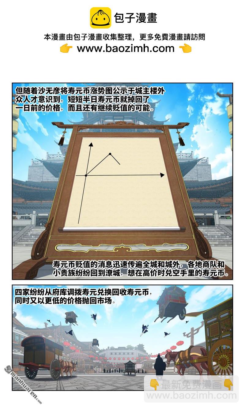 🍘我是大神仙 第753回 贬 值 第11页
