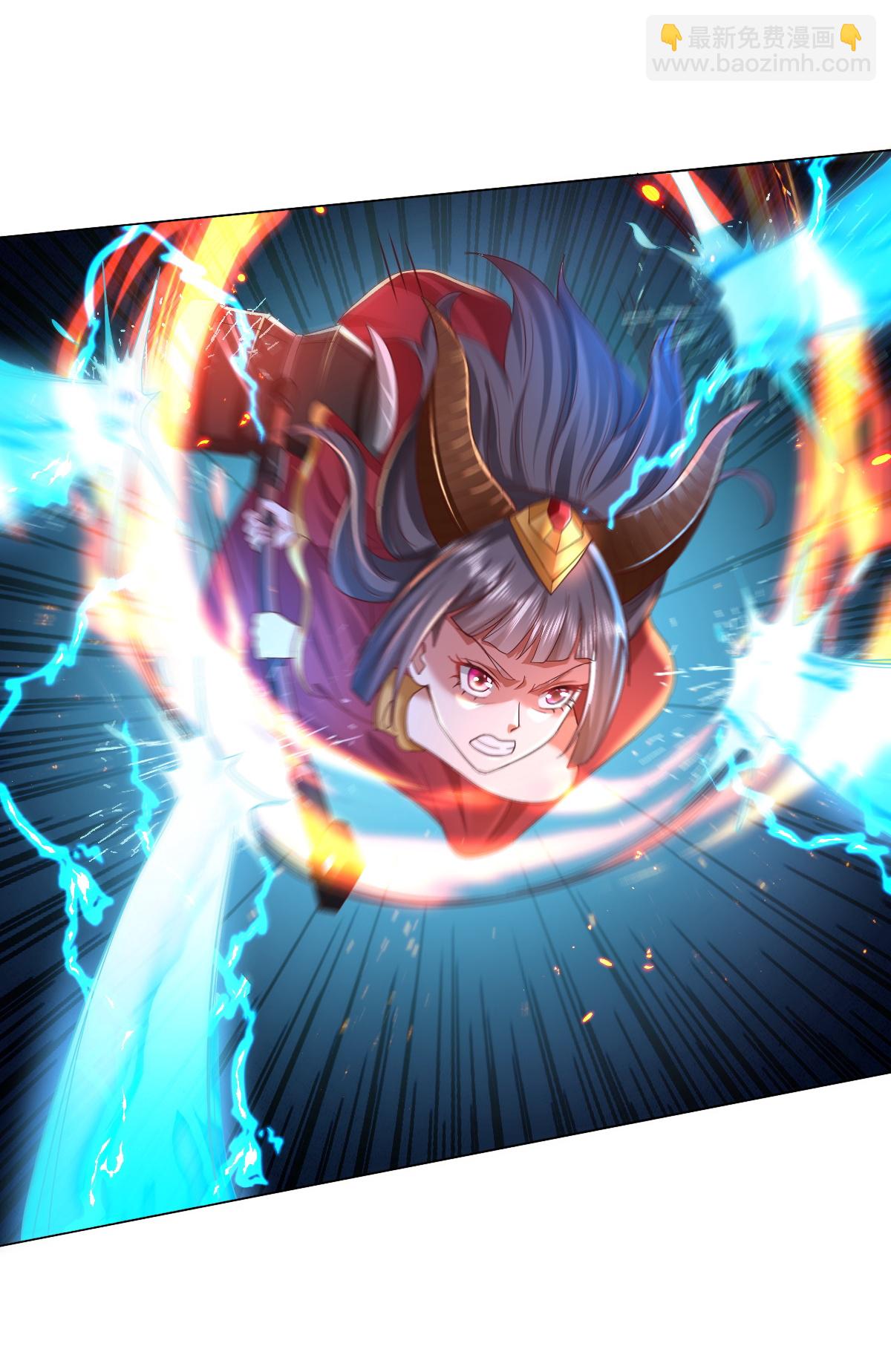 🍘我是大仙尊 第621话 天魔境威，鬼族天才 第3页