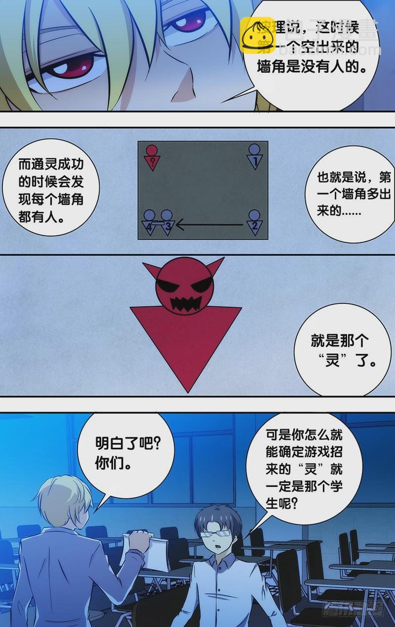 56.四人房间灵异游戏-第56话