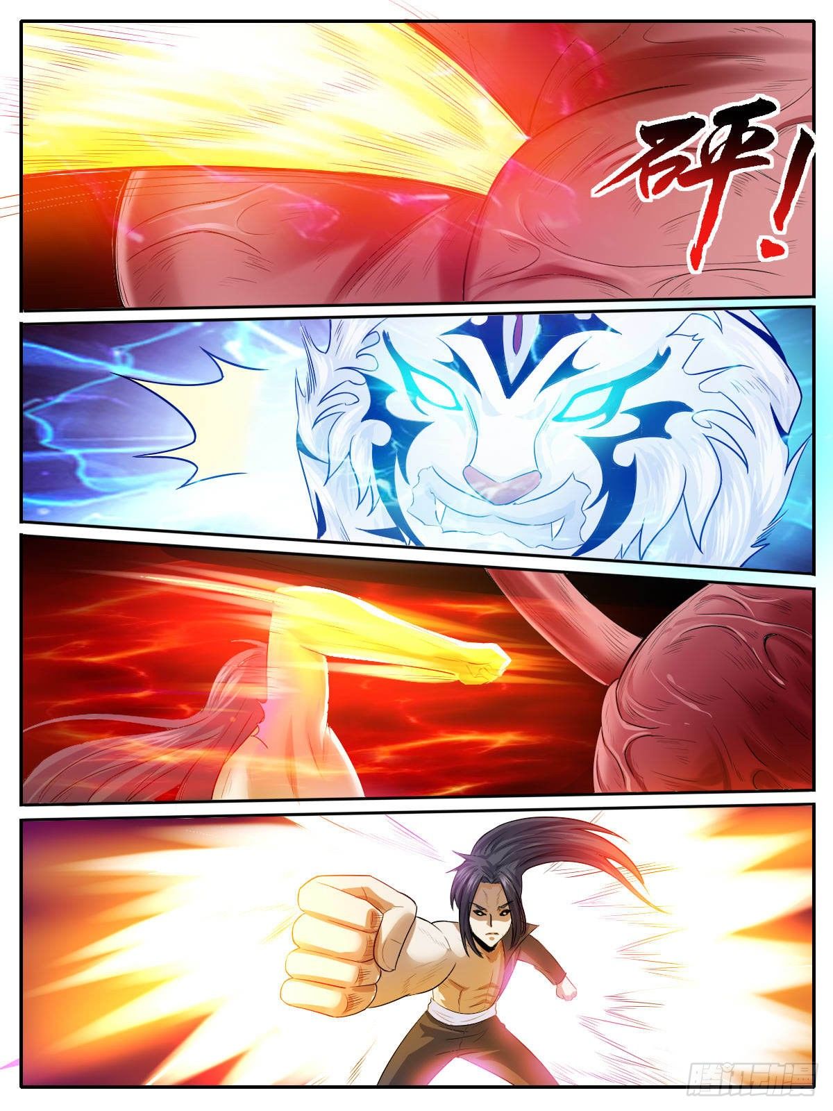三二 - 强大的灵兽是因为&hellip;&hellip;-第36话