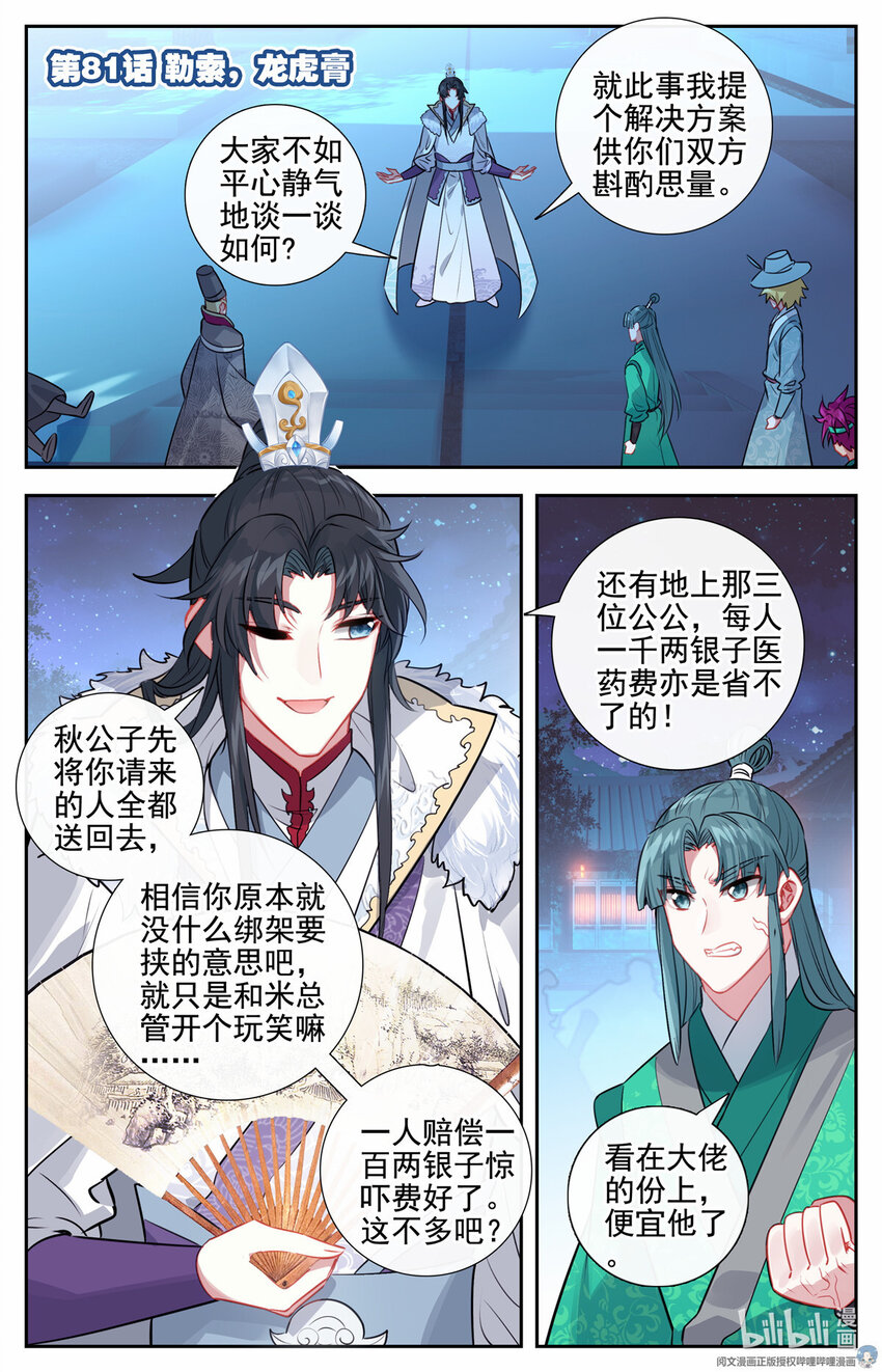 81 勒索，龙虎膏-第82话