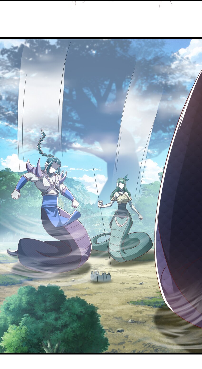 第30话 霸道的龙蟒族-第34话