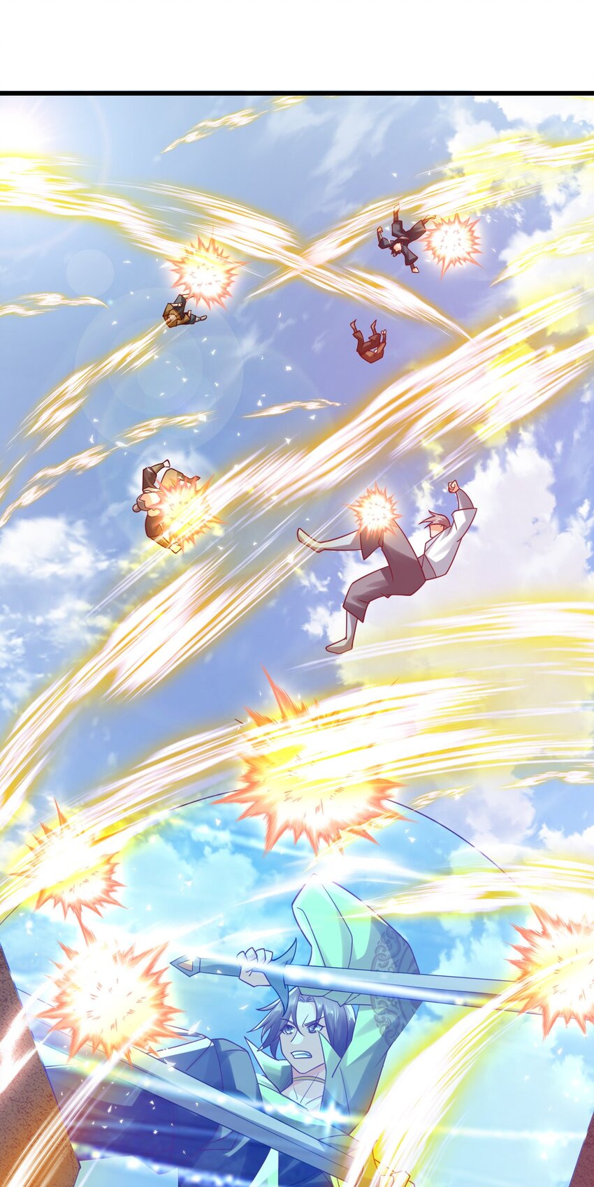 第34话 异象天生，震惊众人-第38话