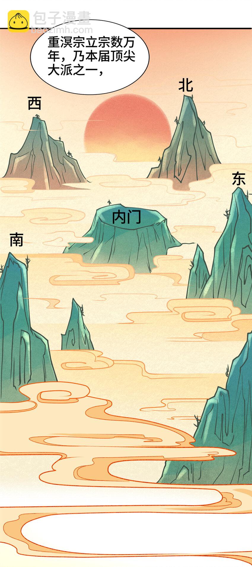 🍘我说苟，系统说狗带 018 坑爹的门规 第22页