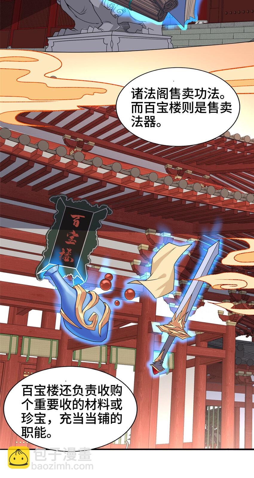 🍘我说苟，系统说狗带 018 坑爹的门规 第24页