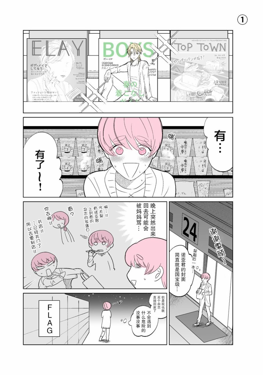 🍘我推成了我哥 第4话 第1页