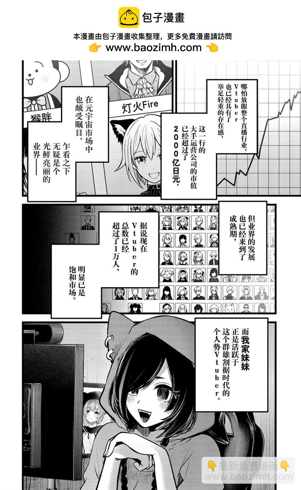 🍘我推的孩子 第88话 第2页