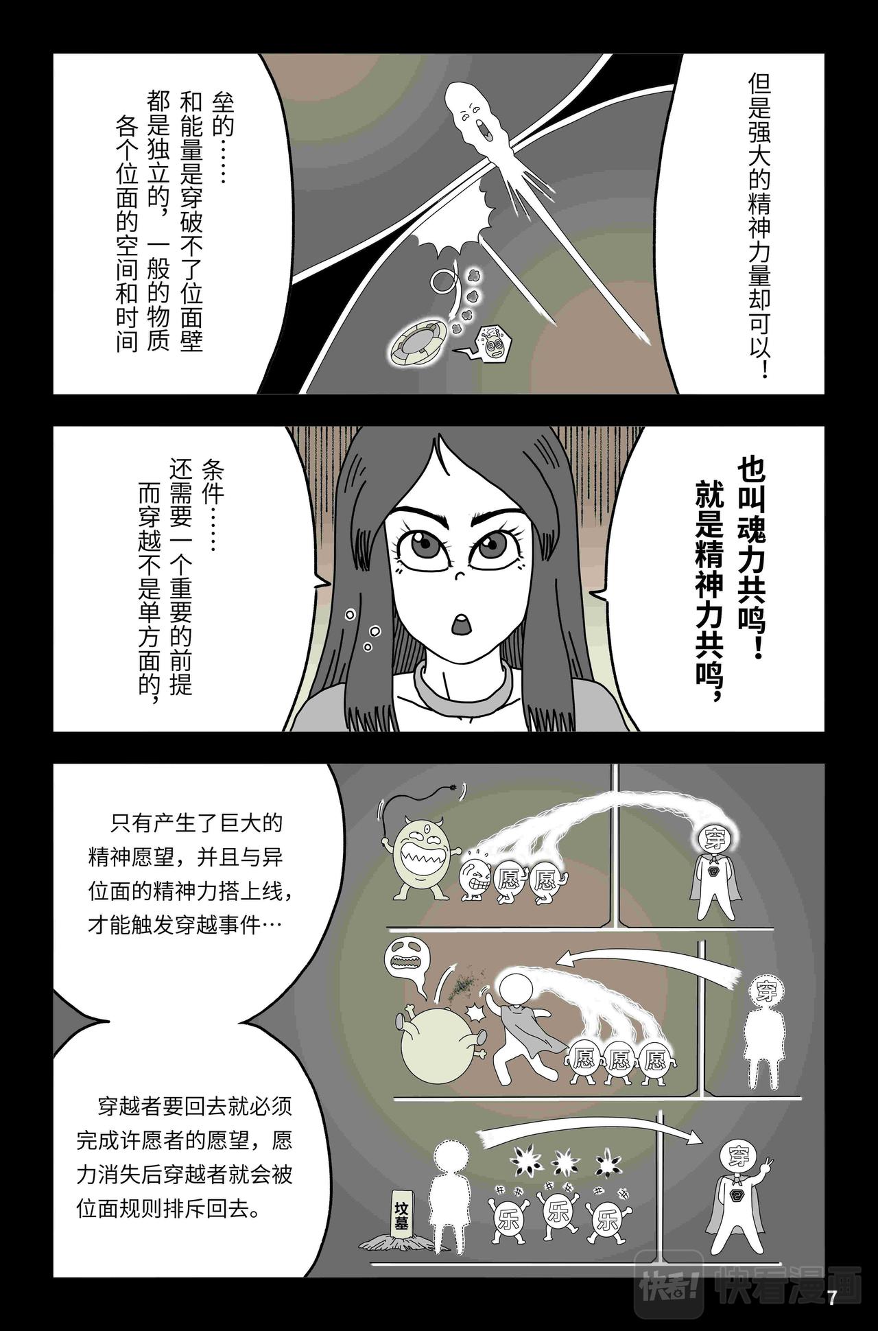 🍘我系神呀 第五章：野鸡穿越者 第8页