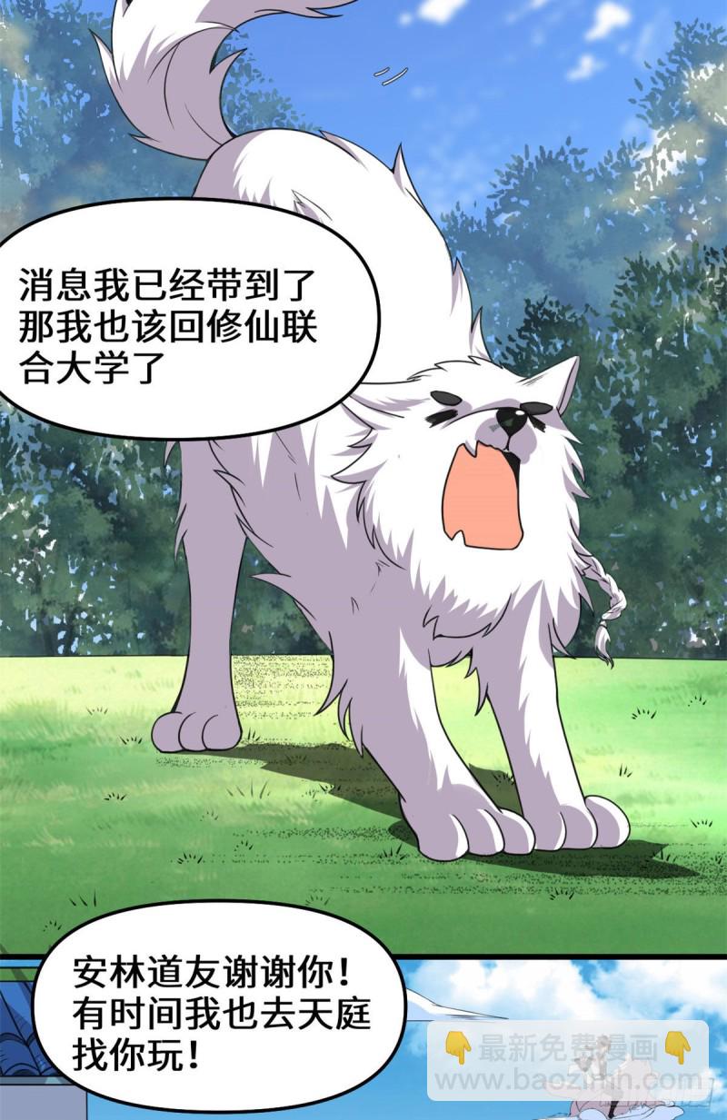 🍘我修的可能是假仙 第186话 不是你该拿的 第17页